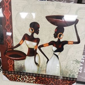 African wall decor